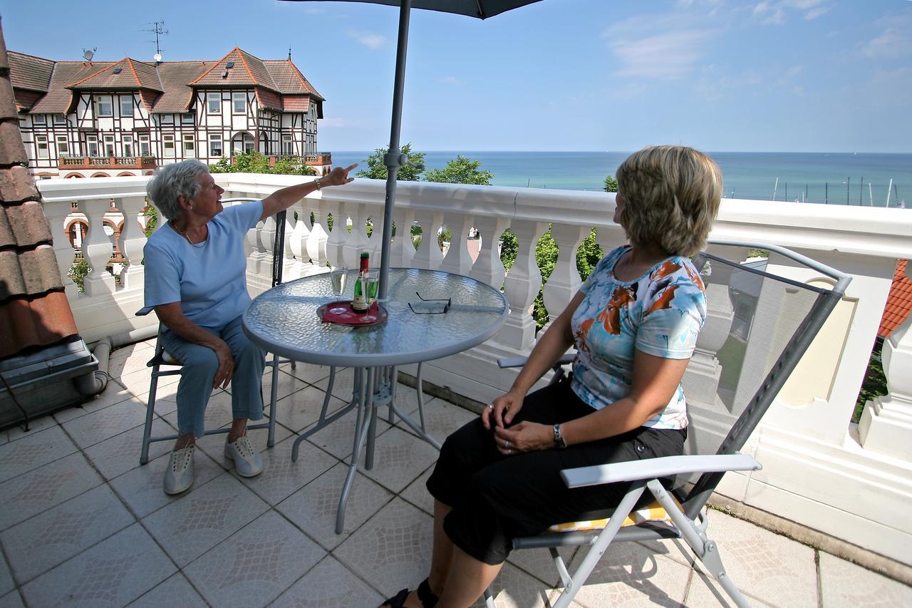 Hotel Esplanade Garni Ostseebad Kühlungsborn Екстериор снимка