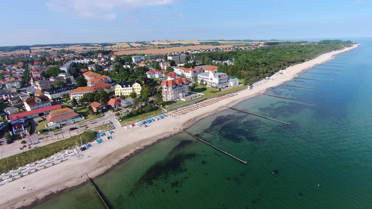 Hotel Esplanade Garni Ostseebad Kühlungsborn Екстериор снимка